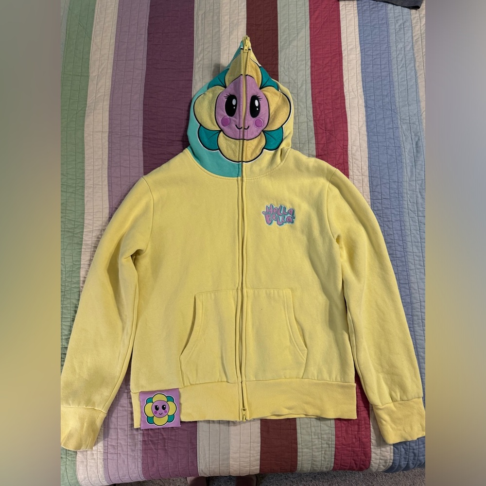 hella bella hoodie